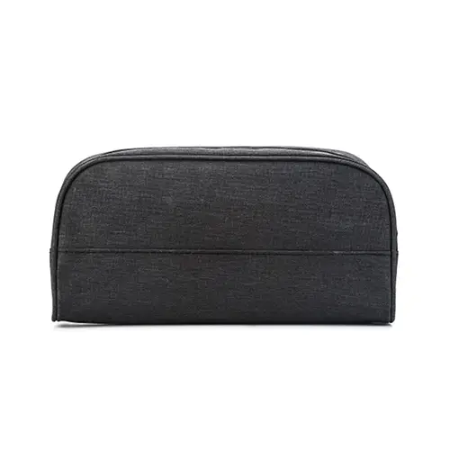 Bearky Beauty Makeup Bag for Oxford Travel Cosmetic Pouch （Black）